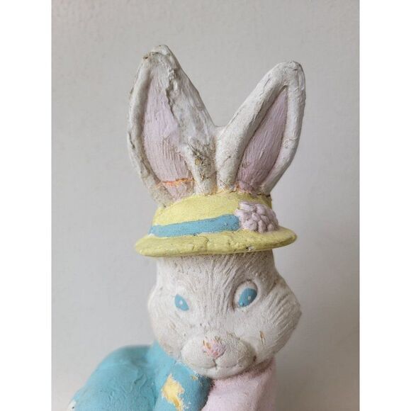 Vintage Trendmasters 1996 Easter bunny rabbit stack duck egg decor totem - Picture 6 of 16